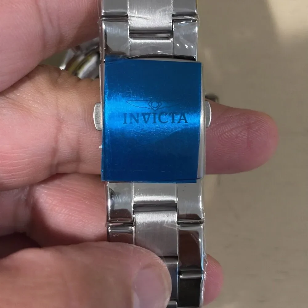 Invicta Objet D Art Glyph Automatic Watch Skeleton Dial 43mm 69751 NEW In Box